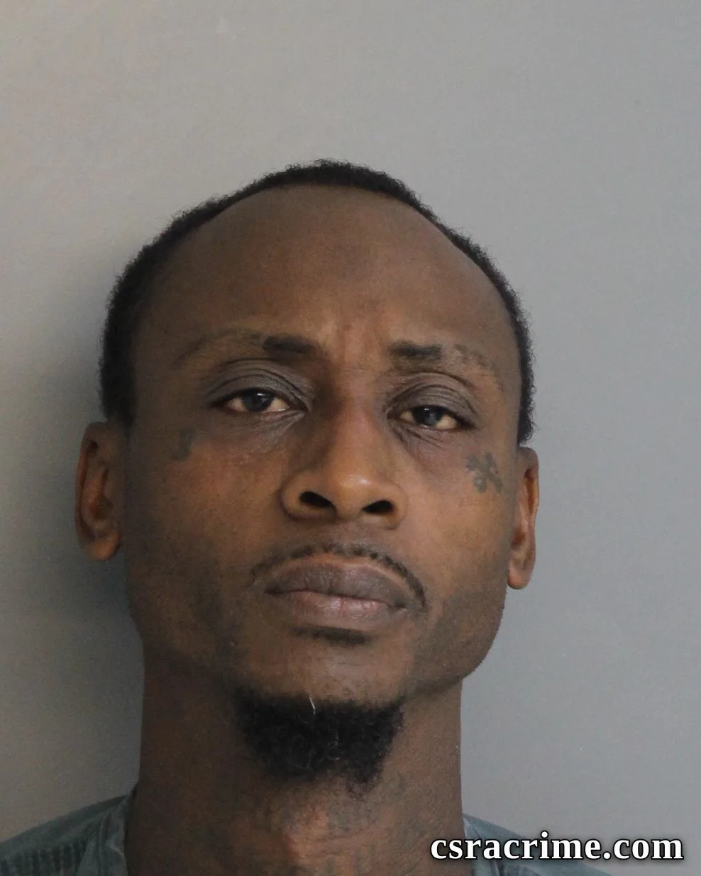 Barry Richardson booking photo
