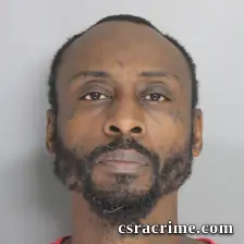 Barry Richardson booking photo