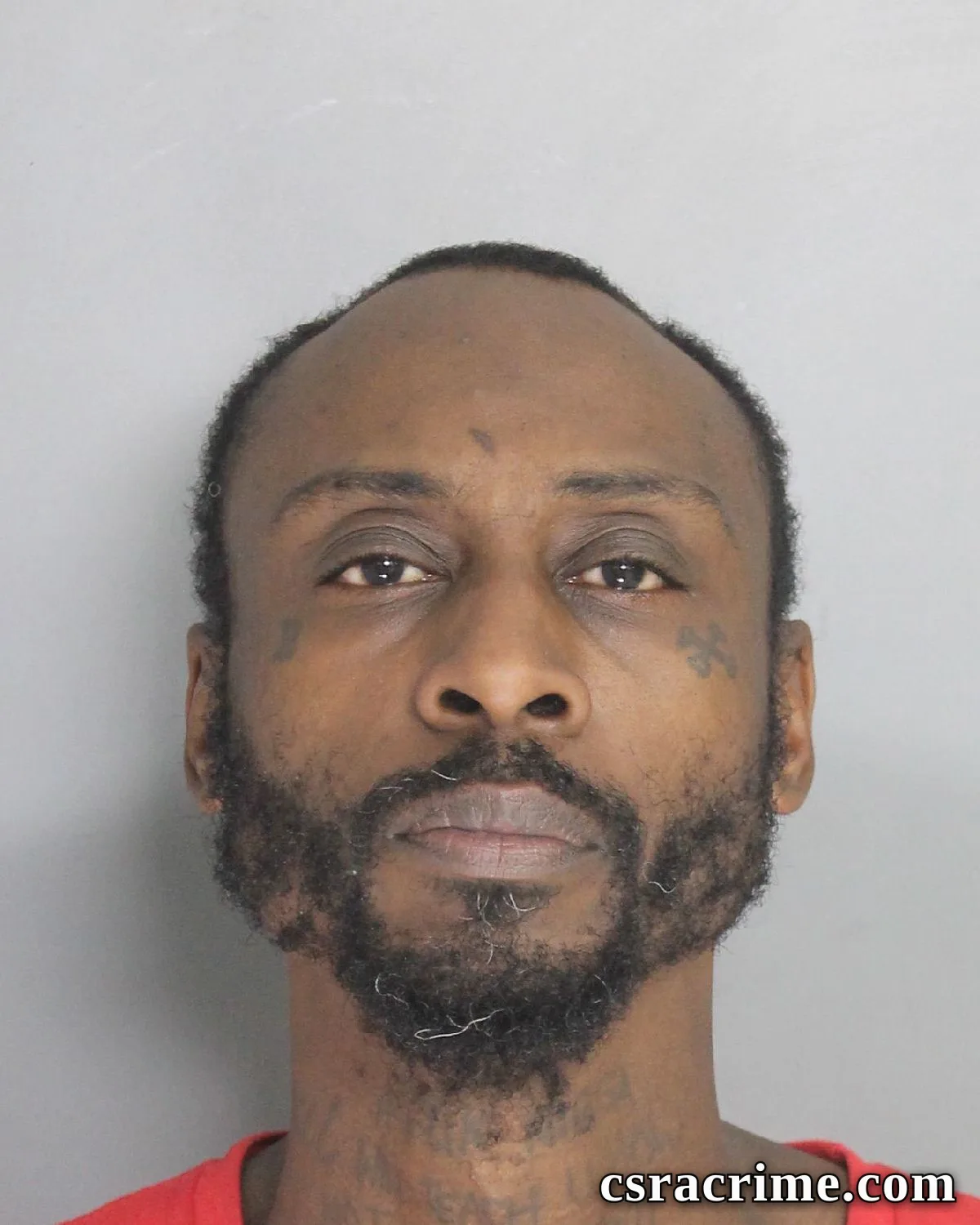 Barry Richardson booking photo