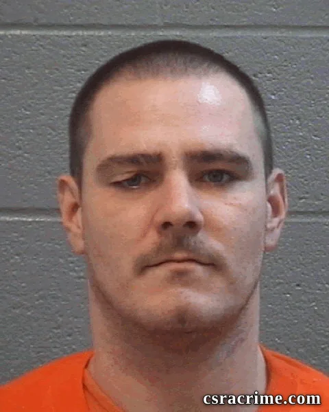 Barry Sims booking photo