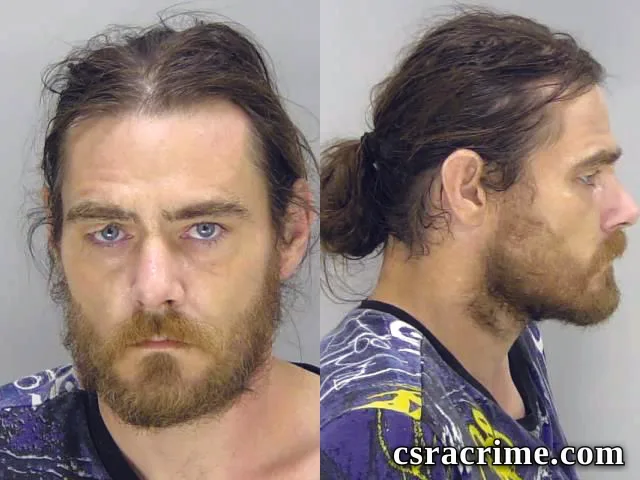 Barry Sims II booking photo