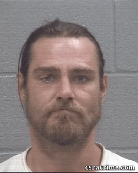 Barry Sims booking photo
