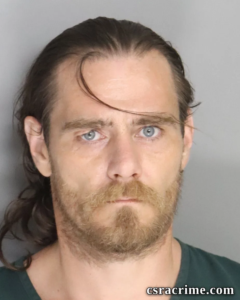 Barry Sims II booking photo