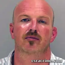 Barry Smith JR booking photo