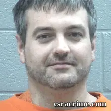 Barry Tabor booking photo