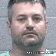 Barry Tabor booking photo
