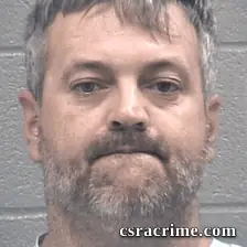 Barry Tabor booking photo