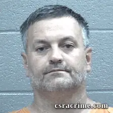 Barry Tabor JR booking photo