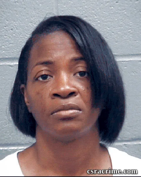 Basheenia Lee booking photo