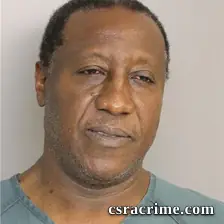 Basil Coombs booking photo