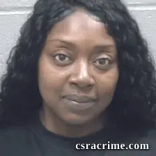 Bathsheba Manigault booking photo