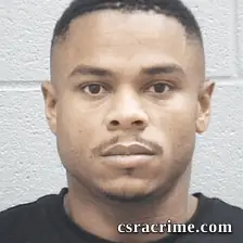 Baudrick Silva booking photo