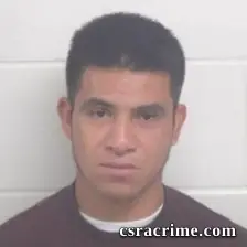 Bautista Mosso booking photo
