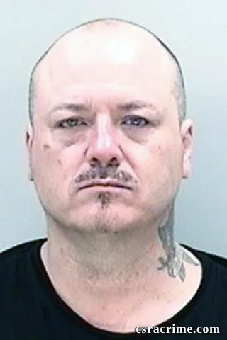Baxter Vinson booking photo
