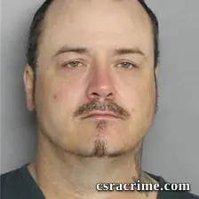 Baxter Vinson JR booking photo