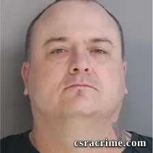 Baxter Vinson JR booking photo