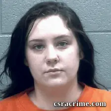 Baylee Rich booking photo