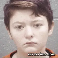 Baylee Williams booking photo