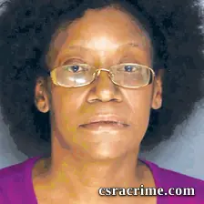 Beatrice Meriweather booking photo