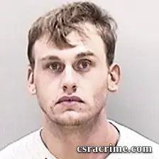 Beau Martin booking photo