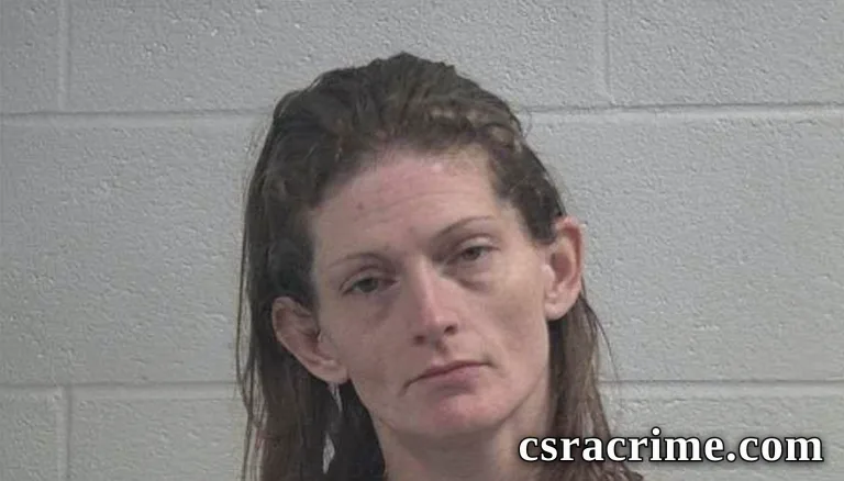 Becky Ellen Smith booking photo