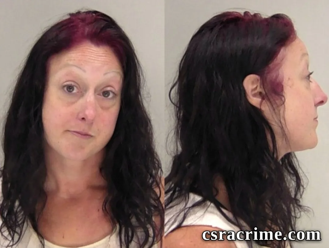 Becky Szakacs booking photo