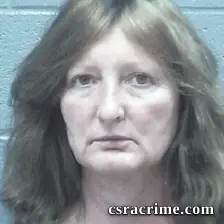 Belinda Bennett booking photo