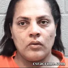 Belinda Hill booking photo