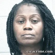 Belinda Lee booking photo