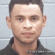 Belson Urbina booking photo