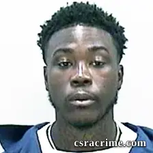 Belvin Laquins booking photo