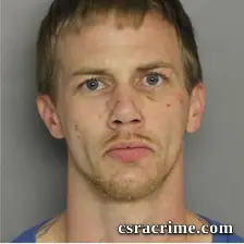 Ben Baker booking photo