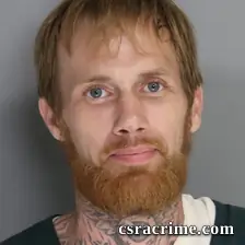 Ben Baker booking photo