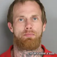 Ben Baker booking photo
