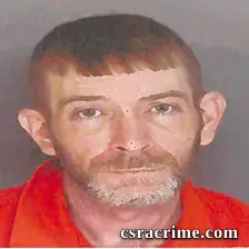 Ben Cockrell booking photo