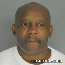 Benedict Clemons SR booking photo