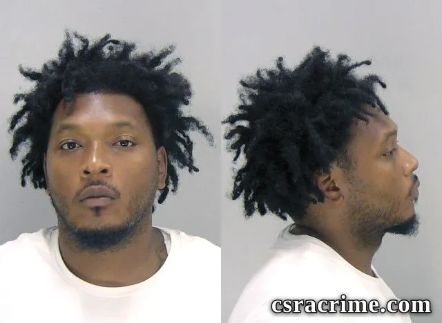 Benigno Hurst JR booking photo