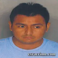 Benito Cristobal booking photo