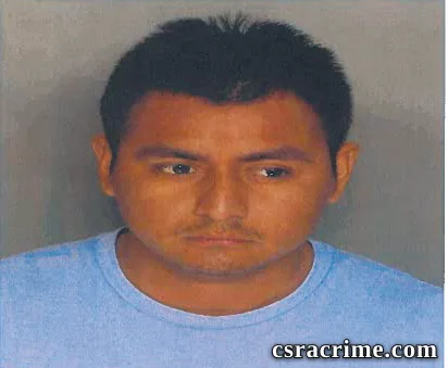 Benito Cristobal booking photo