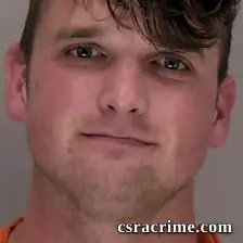 Benjamen Rushing booking photo