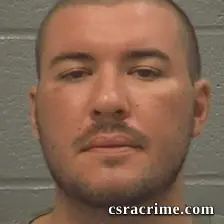 Benjamin Anderson booking photo