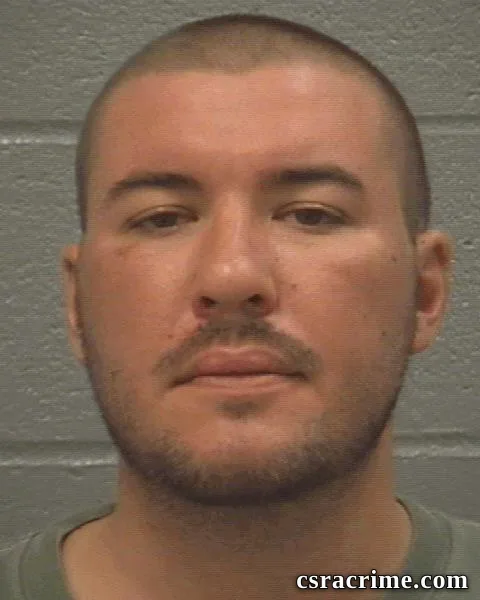 Benjamin Anderson booking photo