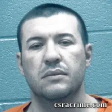Benjamin Anderson booking photo