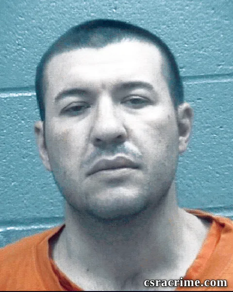 Benjamin Anderson booking photo
