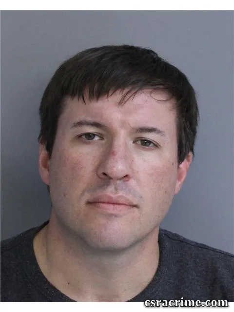 Benjamin Anderson booking photo