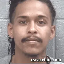 Benjamin Armstrong booking photo