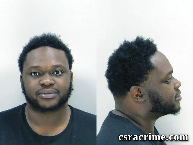 Benjamin Asbury II booking photo