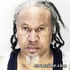 Benjamin Baker booking photo