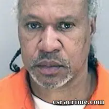 Benjamin Baker booking photo