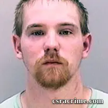 Benjamin Barrett booking photo